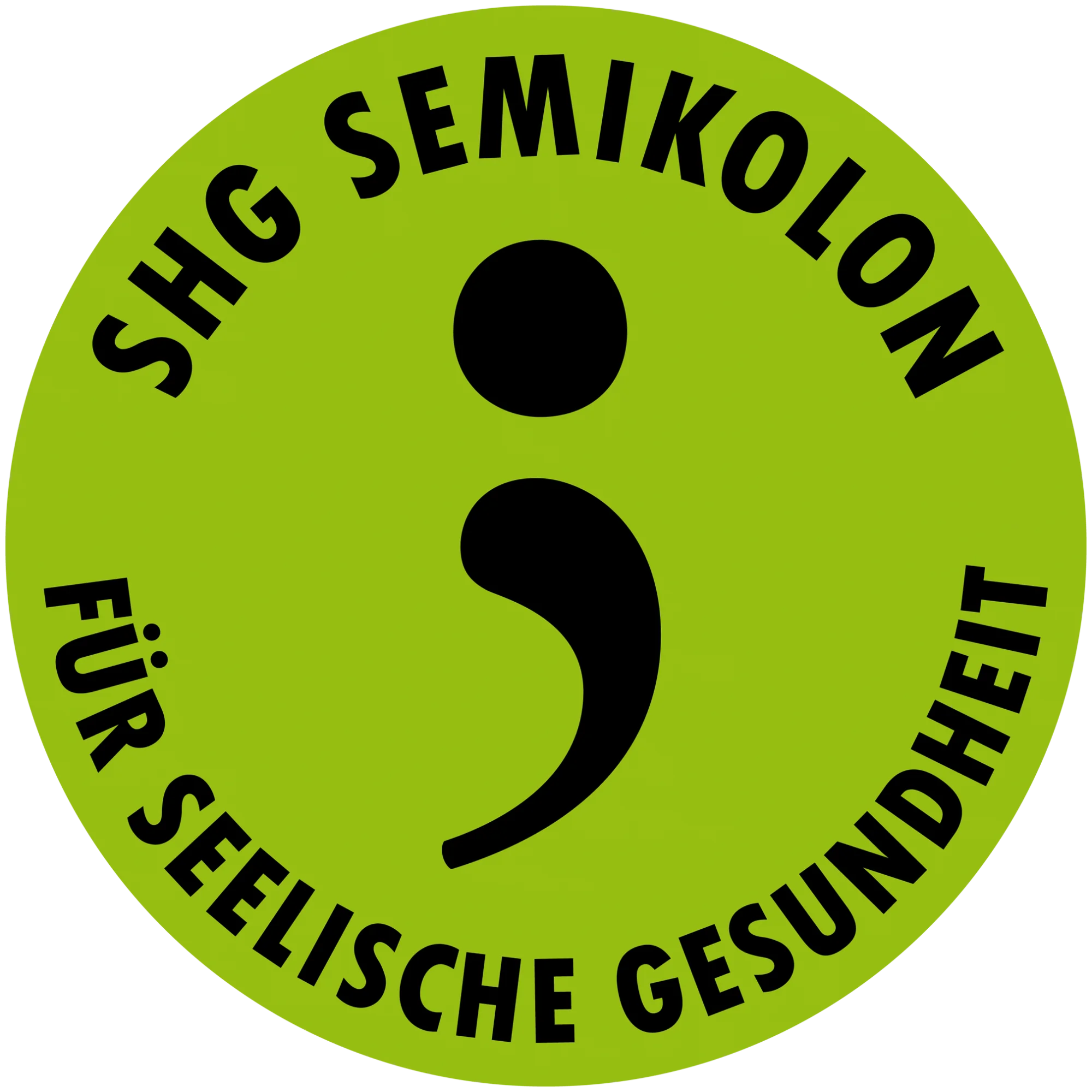 Selbsthilfegruppe Semikolon Logo