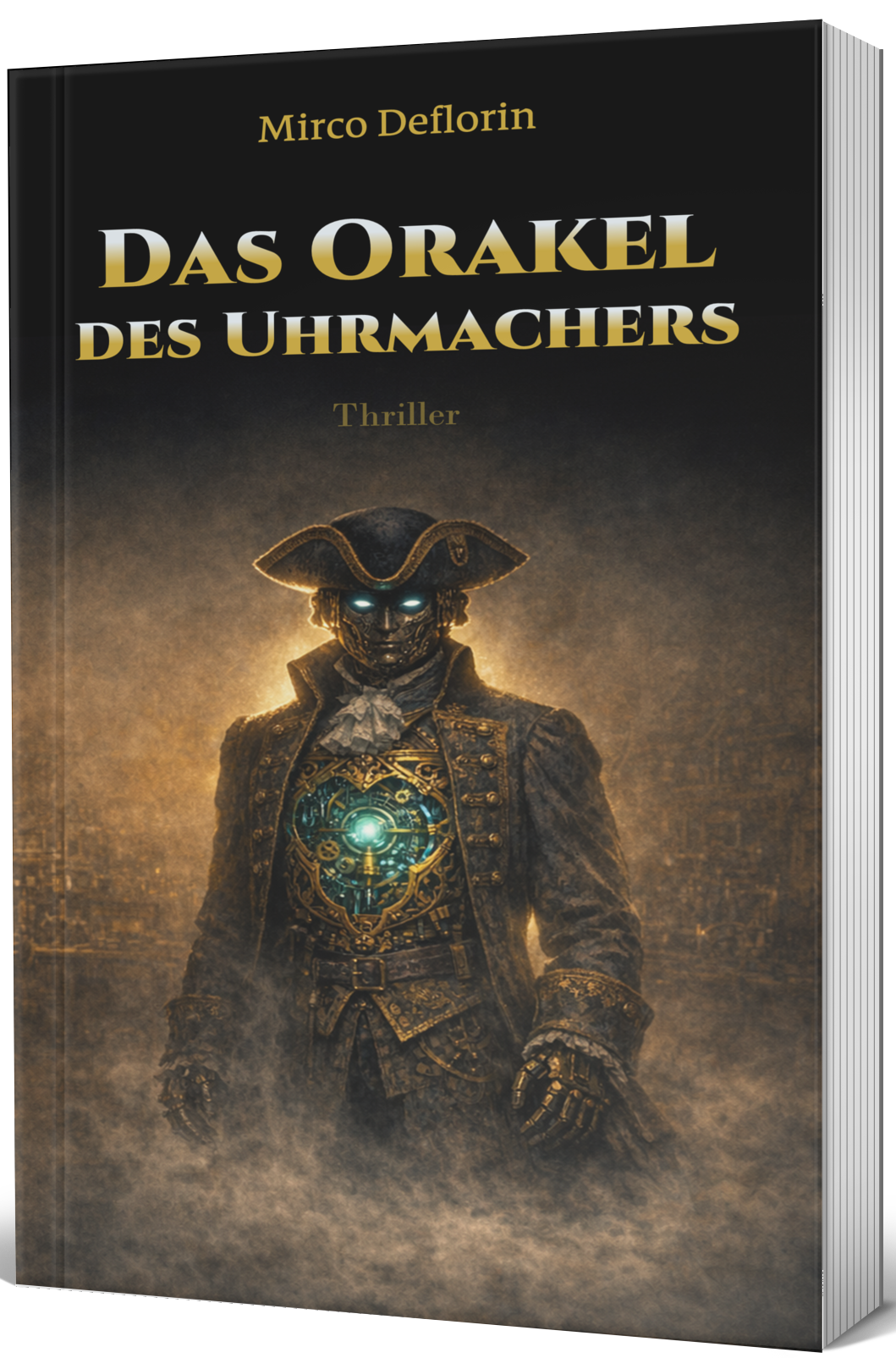 Das Orakel des Uhrmachers - Buchcover