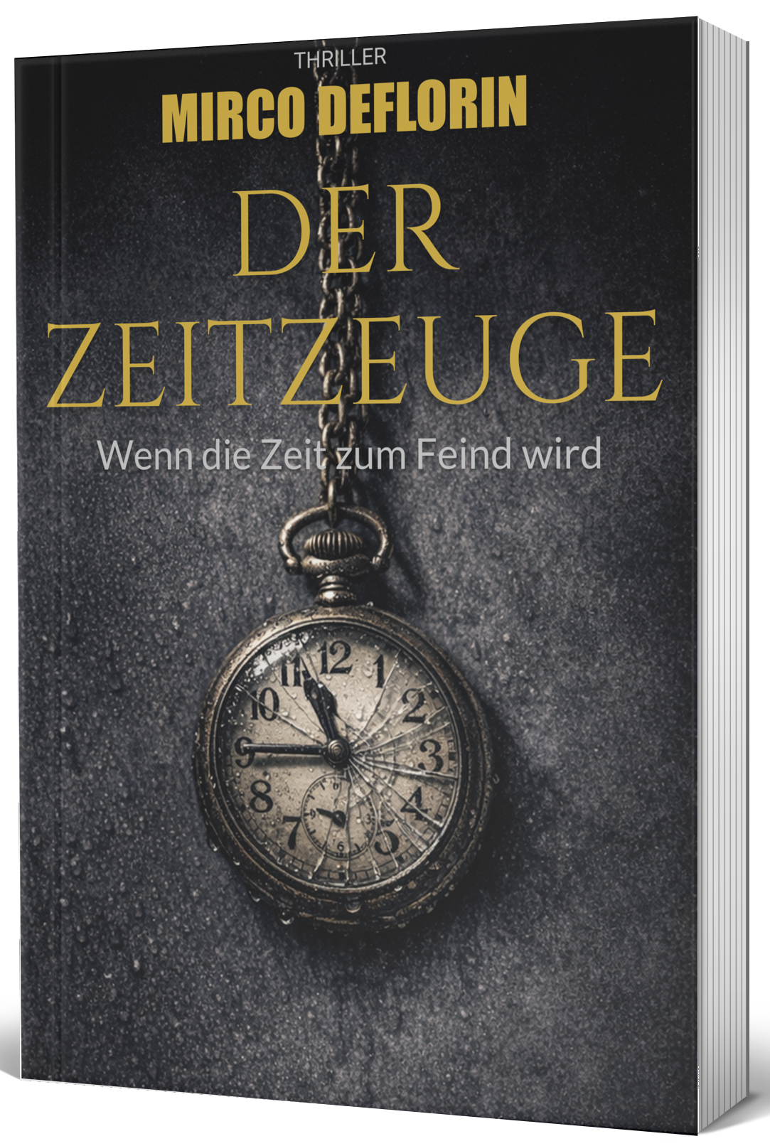 Der Zeitzeuge Buchcover