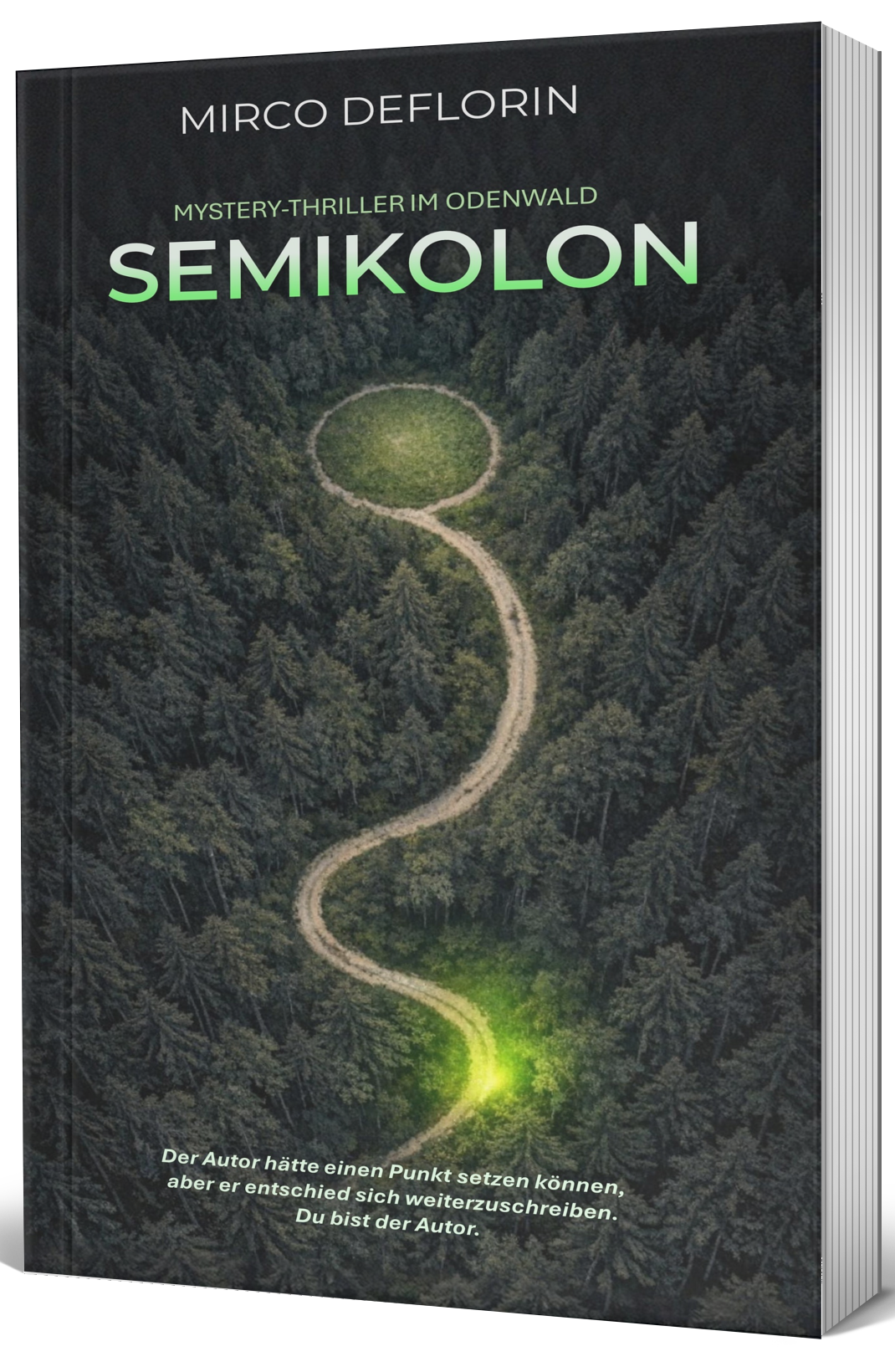 SEMIKOLON Buchcover